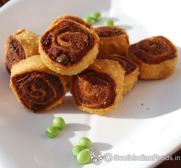 Cripsy bakarwadi